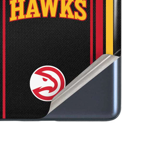 NBA Atlanta Hawks Jersey Galaxy S20 Fan Edition Skin